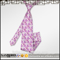 Solid poly prom dress necktie
